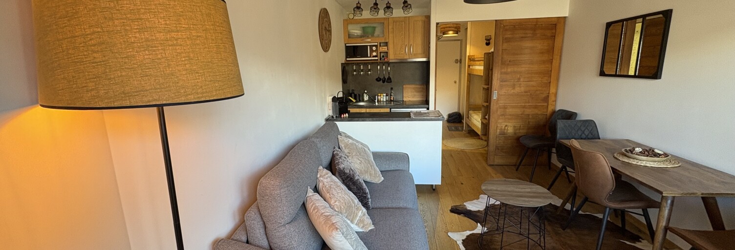 Appartement 1 Pièce 23 m² à vendre à Vars (05560)