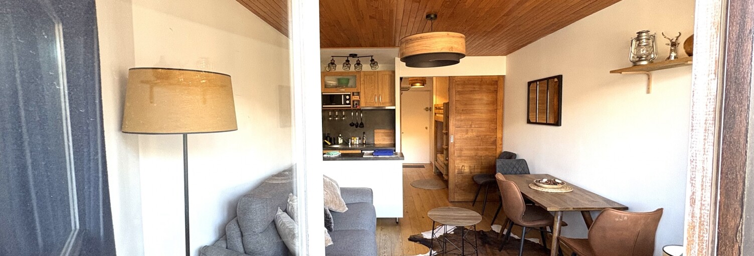 Appartement 1 Pièce 22 m² à vendre à Vars (05560)