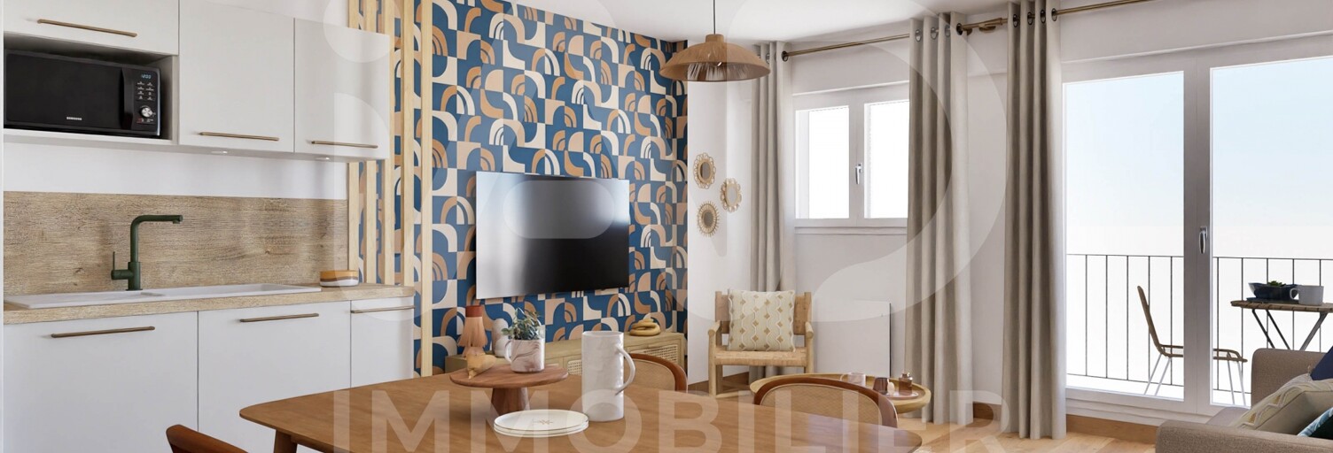 Appartement 3 Pièces 61 m² à vendre à Paris 15 (75015)