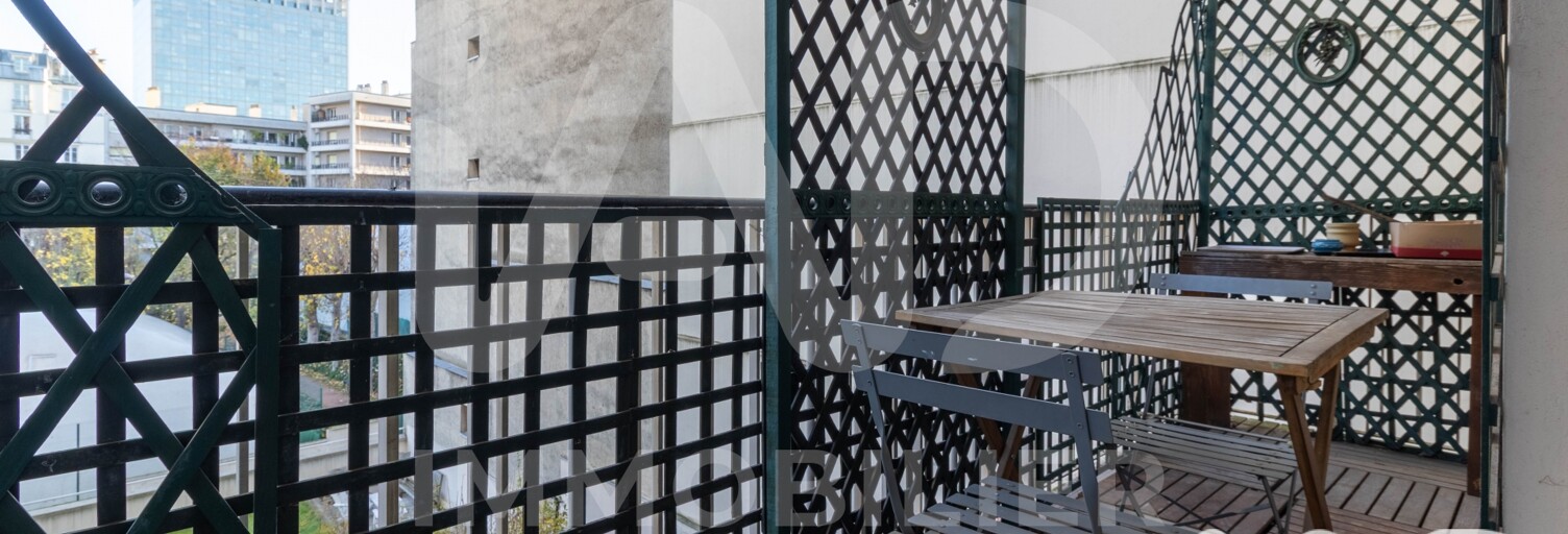 Appartement 3 Pièces 61 m² à vendre à Paris 15 (75015)