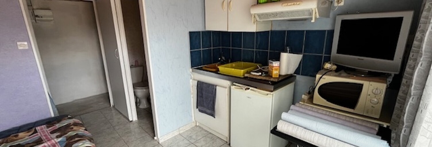 Appartement 1 Pièce 14 m² à vendre à Saint-Hilaire-de-Riez (85270)