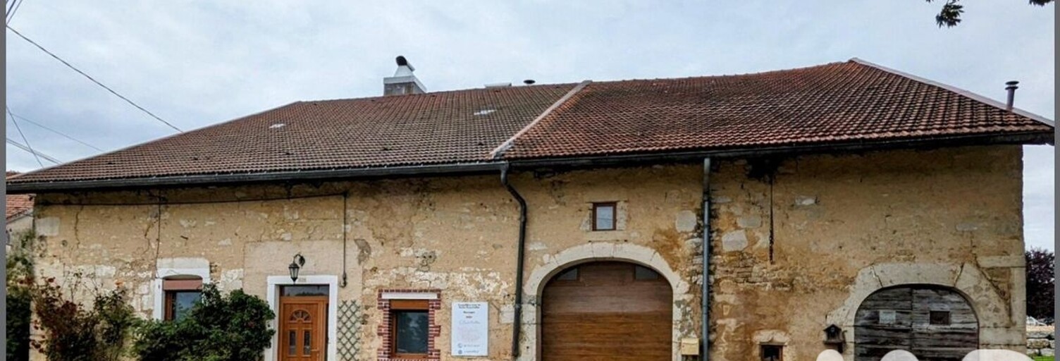 Maison 7 Pièces 200 m² à vendre à La Chaumusse (39150)