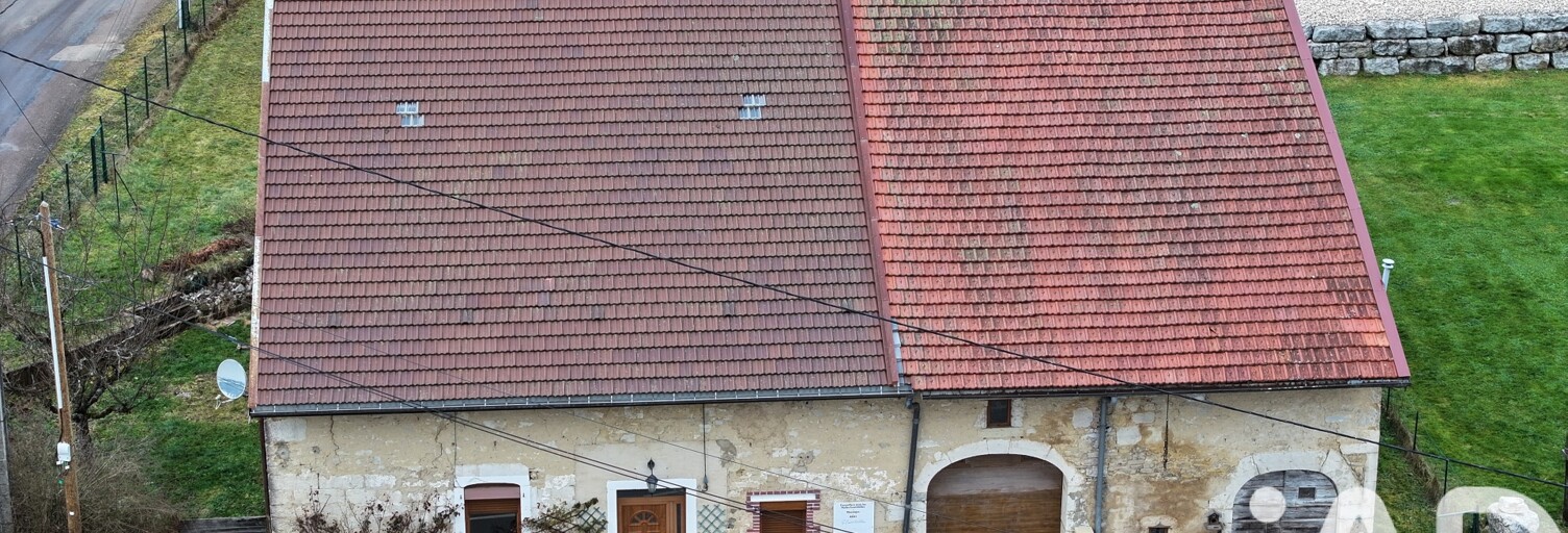 Maison 7 Pièces 200 m² à vendre à La Chaumusse (39150)