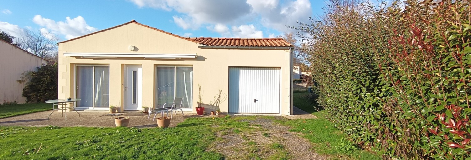 Maison 3 Pièces 60 m² à vendre à Saintes (17100)