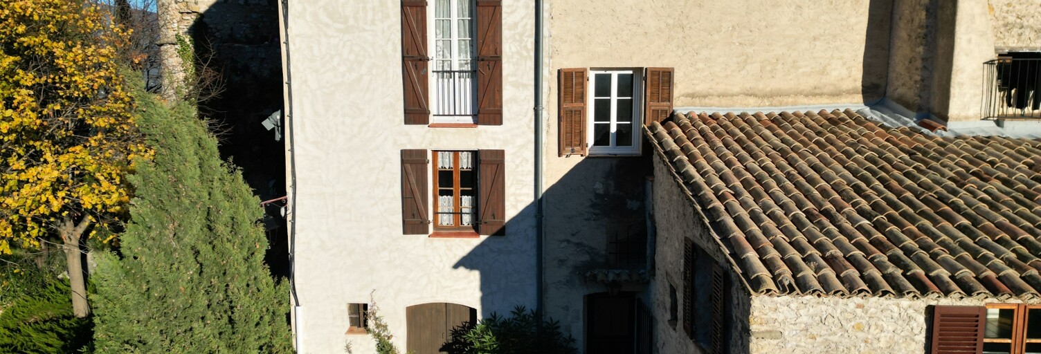 Maison 4 Pièces 65 m² à vendre à Carros (06510)