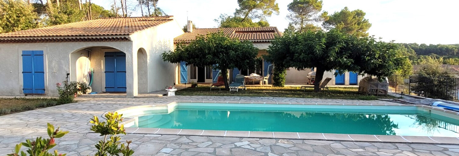 Maison 6 Pièces 146 m² à vendre à Saint-Antonin-du-Var (83510)