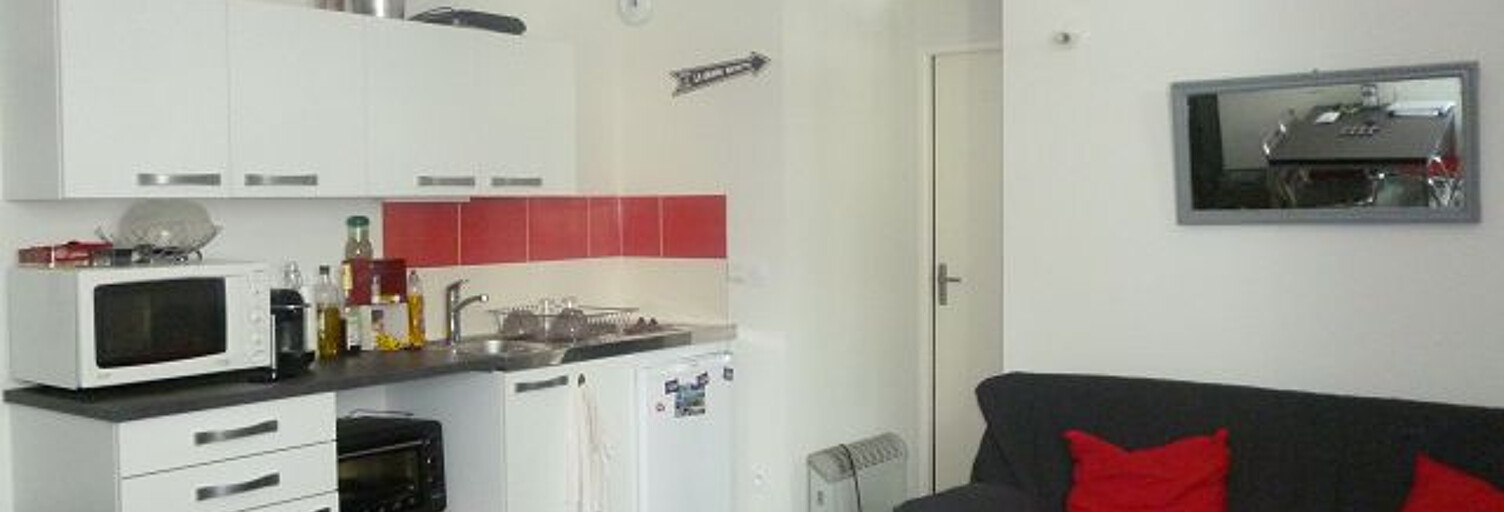 Appartement 2 Pièces 29 m² à louer à Clermont-Ferrand (63000)