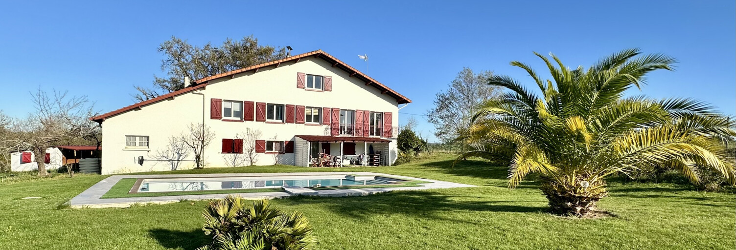 Maison 12 Pièces 311 m² à vendre à Domezain-Berraute (64120)