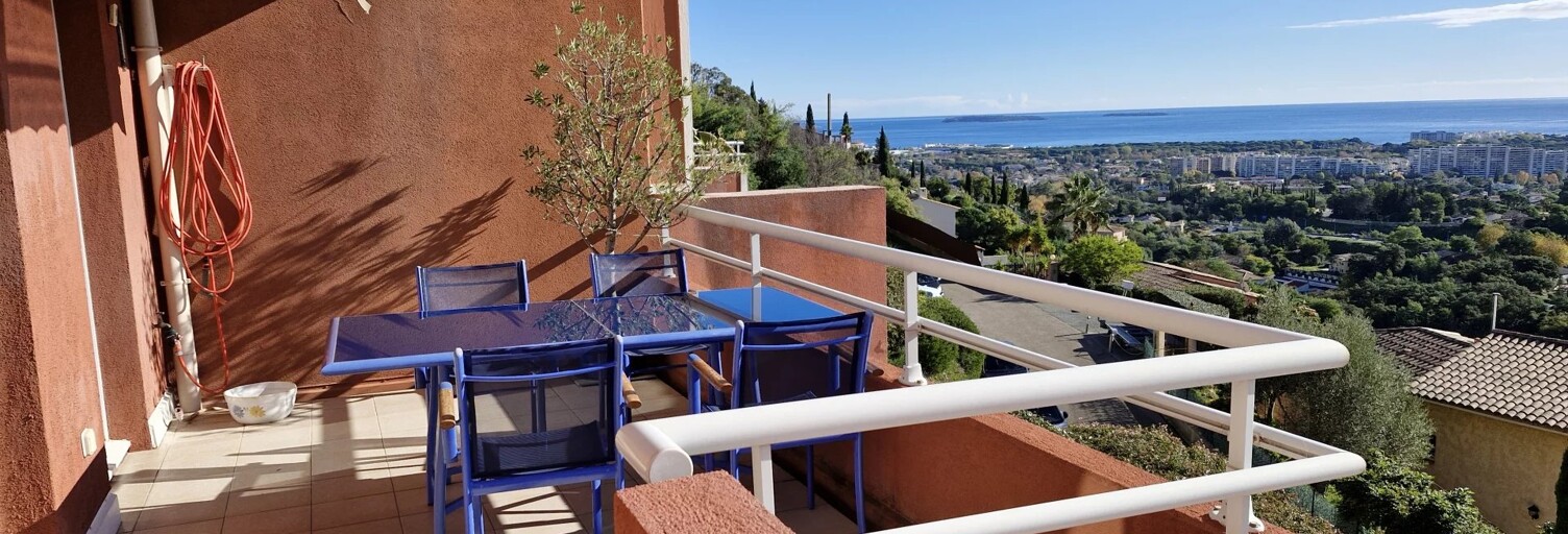 Appartement 3 Pièces 68 m² à vendre à Mandelieu-la-Napoule (06210)