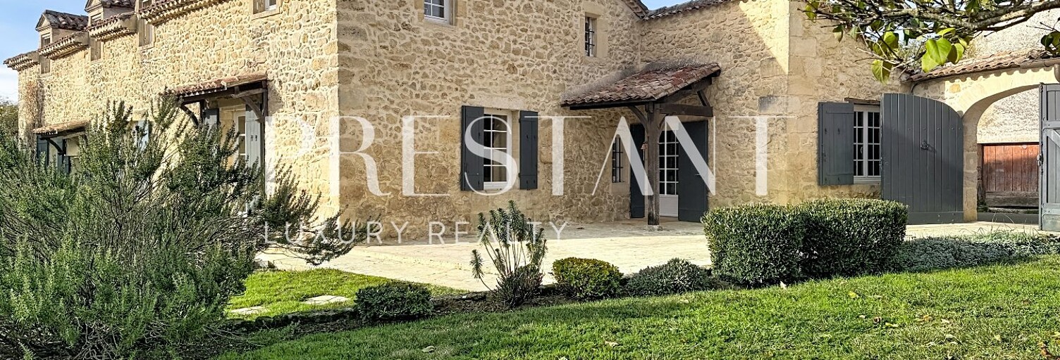 Maison 7 Pièces 280 m² à vendre à Bellefond (33760)