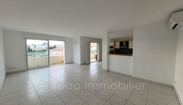 Appartement 3 pièces  à vendre Perpignan 66000
