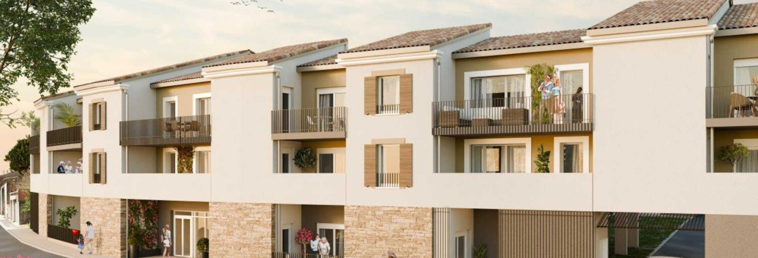 Appartement 3 Pièces 58 m² à vendre à Fabrègues (34690)