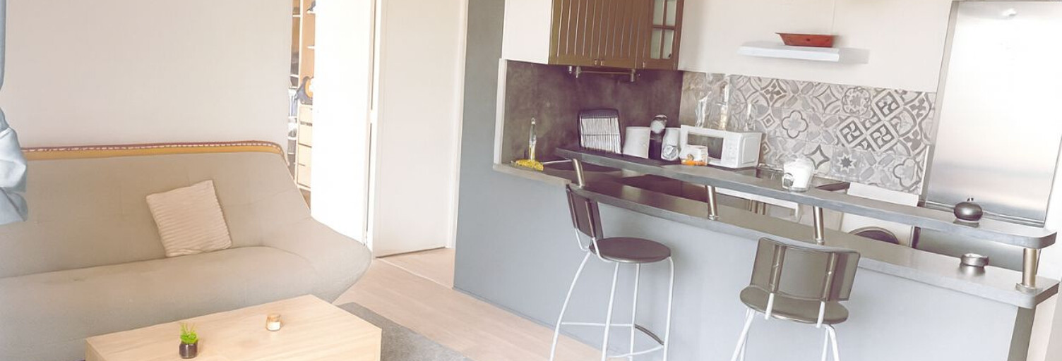 Appartement 2 Pièces 46 m² à vendre à Marseille 13 (13013)