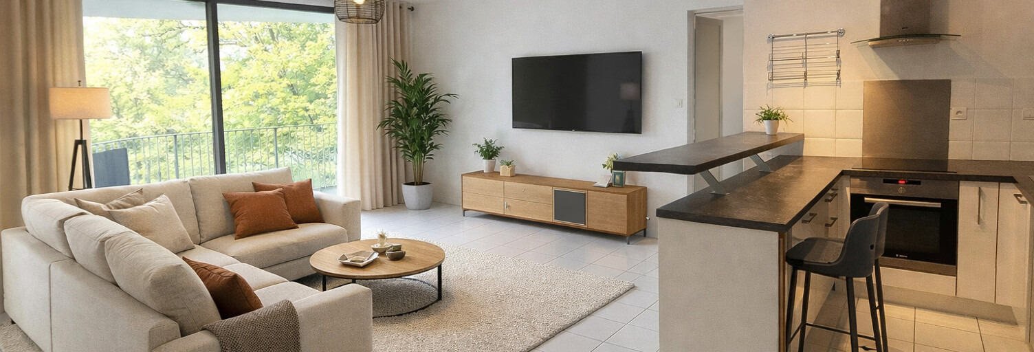 Appartement 3 Pièces 66 m² à vendre à Blagnac (31700)