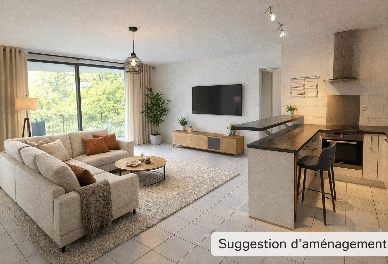 Blagnac Andromède Appartement T3 de 66.50 m2 — photo 1