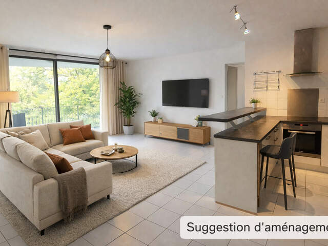 Blagnac Andromède Appartement T3 de 66.50 m2 — photo du bien