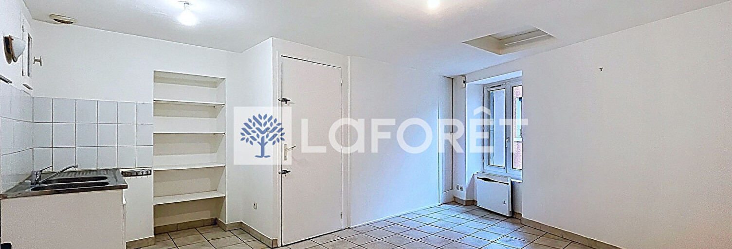 Appartement 2 Pièces 37 m² à vendre à Bourgoin-Jallieu (38300)