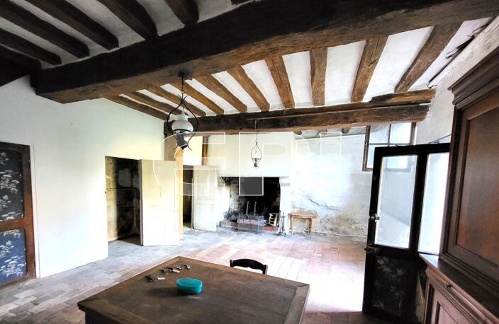 Bords de Loire, cette maison ancienne de mariniers de 163 m2 à — photo 2
