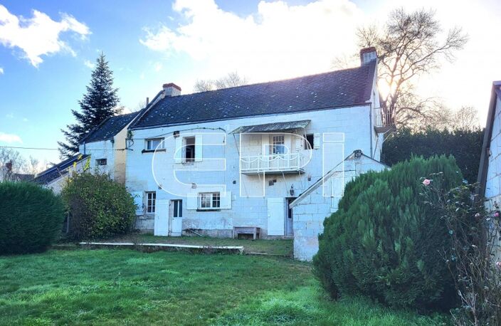 Bords de Loire, cette maison ancienne de mariniers de 163 m2 à — photo 4
