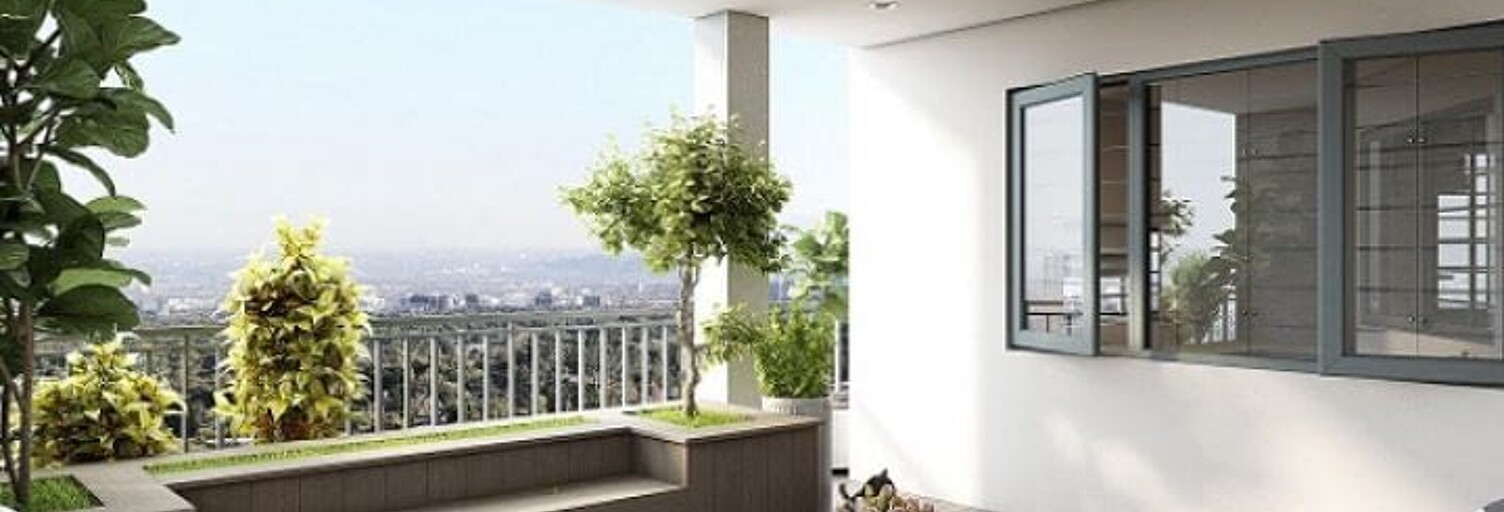 Appartement 2 Pièces 66 m² à vendre à Aubervilliers (93300)