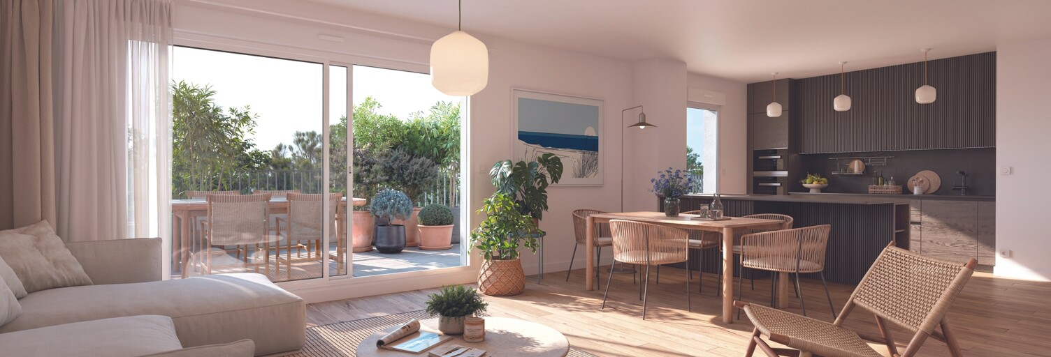 Appartement 3 Pièces 59 m² à vendre à La Barre-de-Monts (85550)