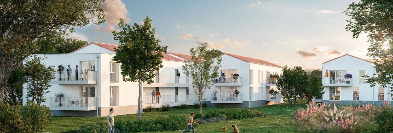 Appartement neuf T1, T2, T3 Pièce 31 à 62 m² à vendre à La Barre-de-Monts (85550)
