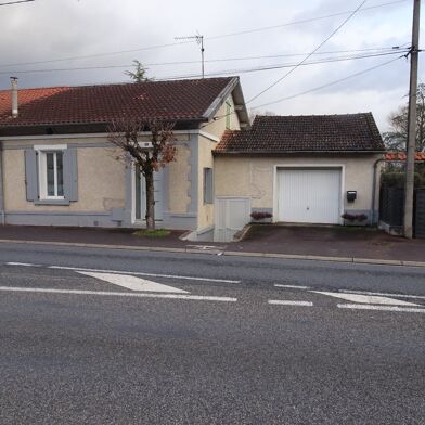 Maison 4 pièces 123500 €