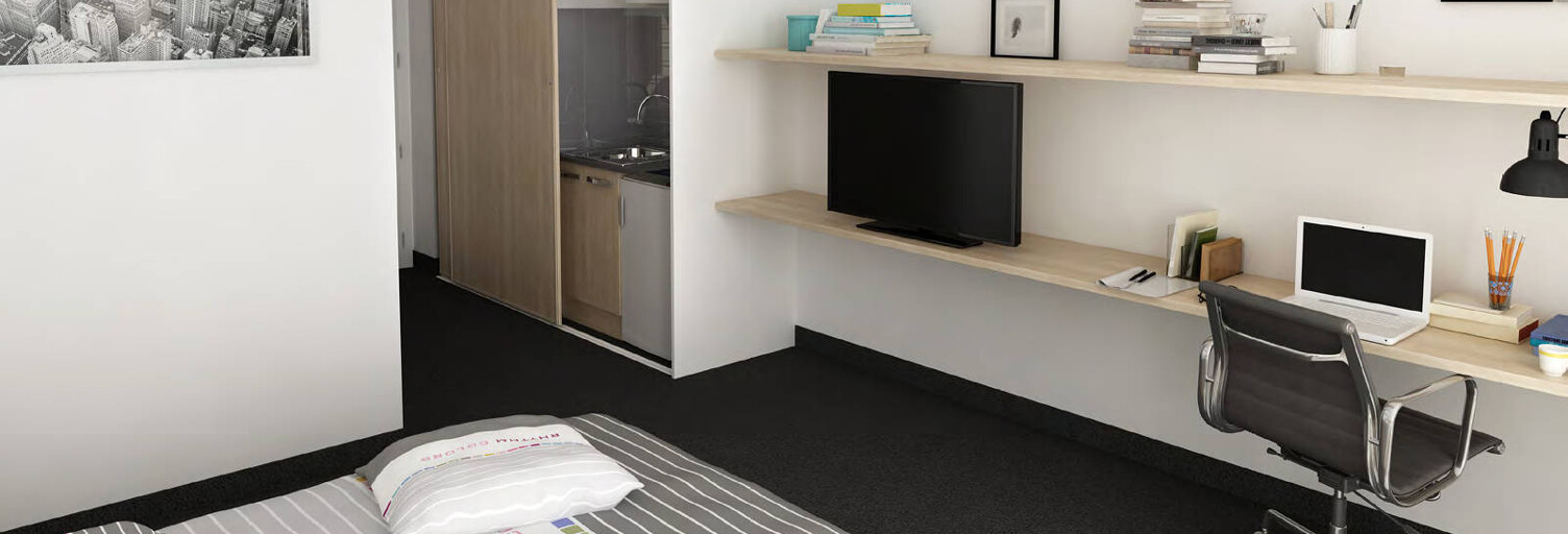 Appartement neuf T2, T3 Pièce 40 à 60 m² à vendre à Le Mans (72000)