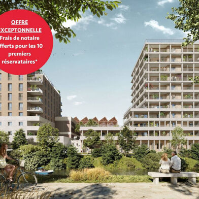 Appartement 3 pièces 291000 €