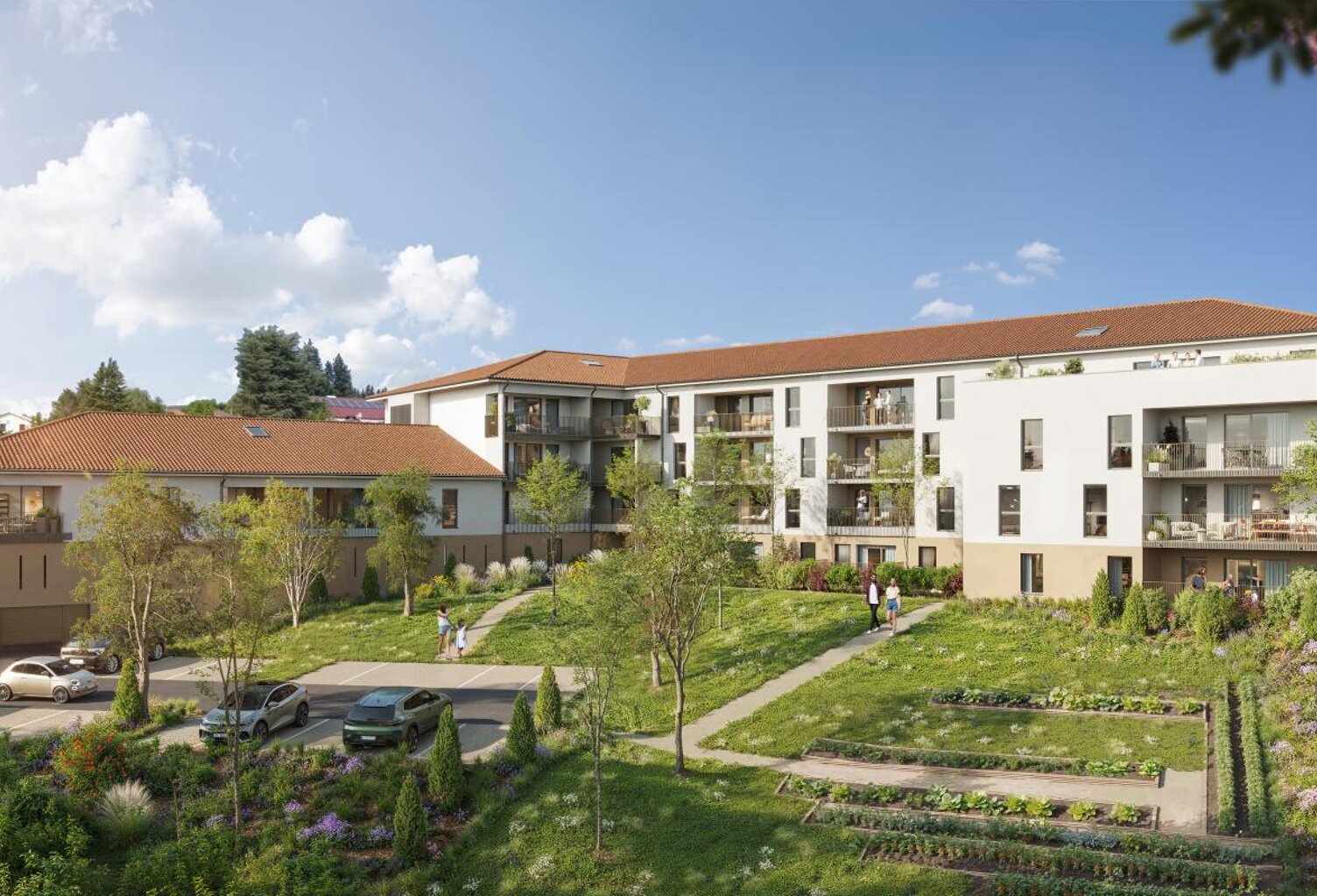 Vente programme neuf T3 69 m² Saint-Martin-en-Haut (69850) — photo 1