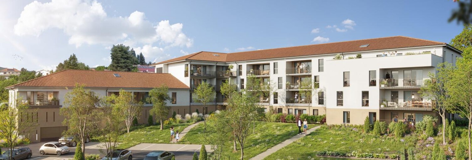 Appartement neuf T2, T3, T4 Pièce 44 à 84 m² à vendre à Saint-Martin-en-Haut (69850)