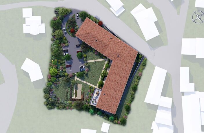 Vente programme neuf T3 69 m² Saint-Martin-en-Haut (69850) — photo 3