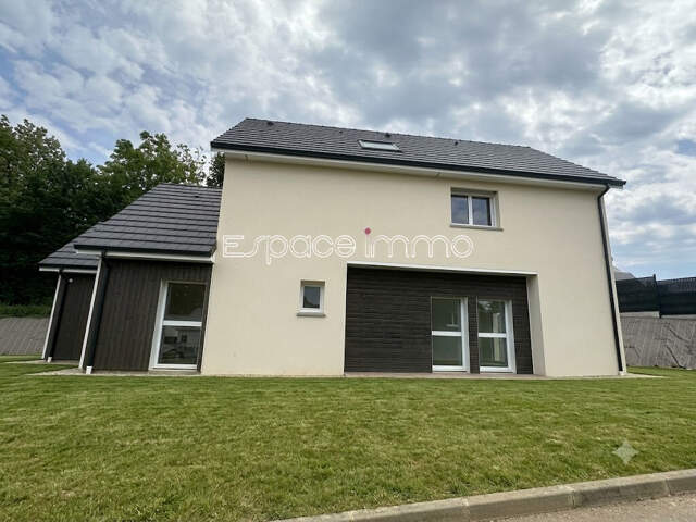 Maison neuve en cours de finition - Anceaumeville - 4 pièces - 126 m² — photo du bien