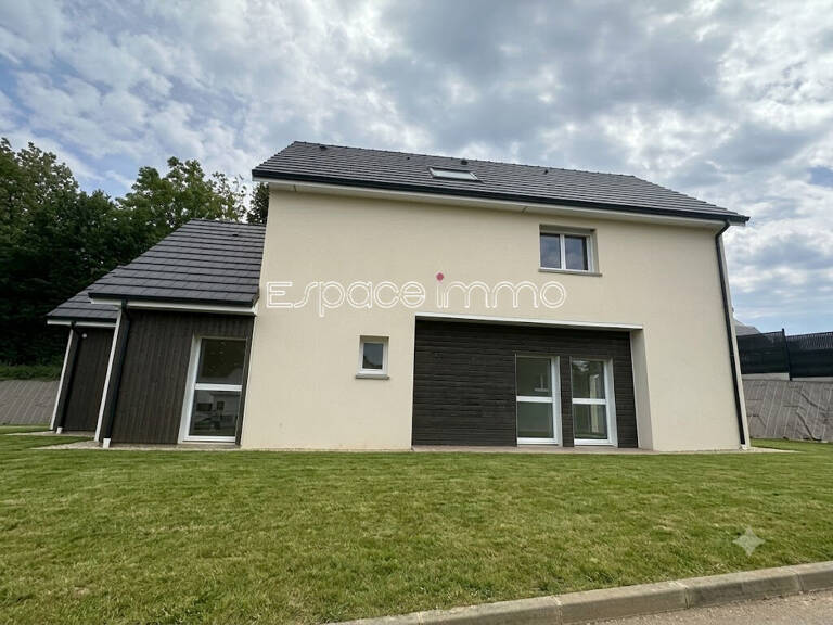 Maison neuve en cours de finition - Anceaumeville - 4 pièces - 126 m² — photo 1
