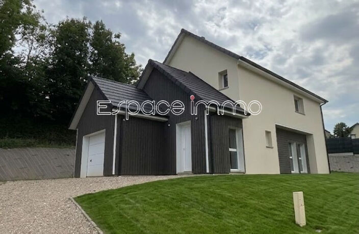 Maison neuve en cours de finition - Anceaumeville - 4 pièces - 126 m² — photo 2