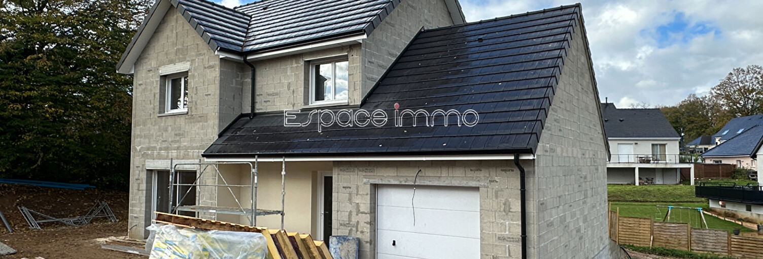 Maison 4 Pièces 121 m² à vendre à Anceaumeville (76710)