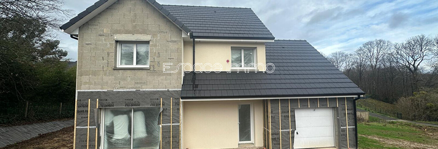 Maison 4 Pièces 121 m² à vendre à Anceaumeville (76710)