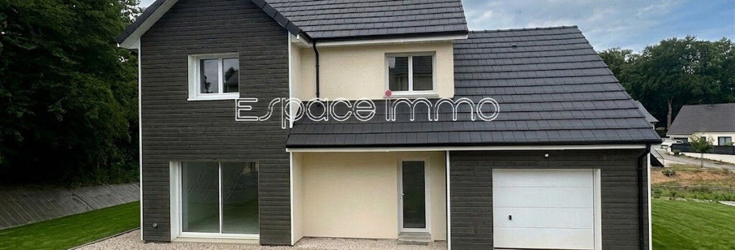 Maison 4 Pièces 121 m² à vendre à Anceaumeville (76710)