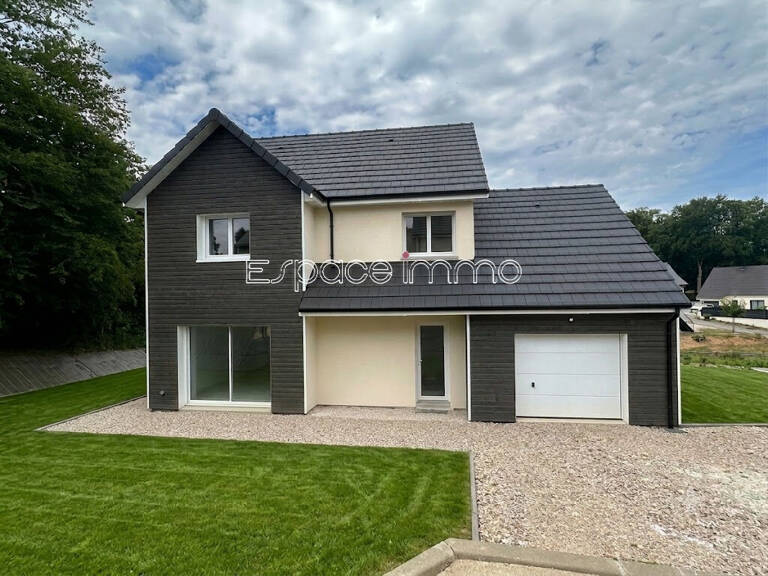 Maison neuve en cours de finition - Anceaumeville - 4 pièces - 121 m² — photo 1