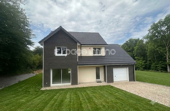Maison neuve en cours de finition - Anceaumeville - 4 pièces - 121 m² — photo 2