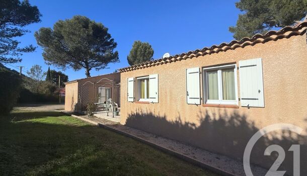 Villa / Maison 5 pièces  à vendre Aubagne 13400