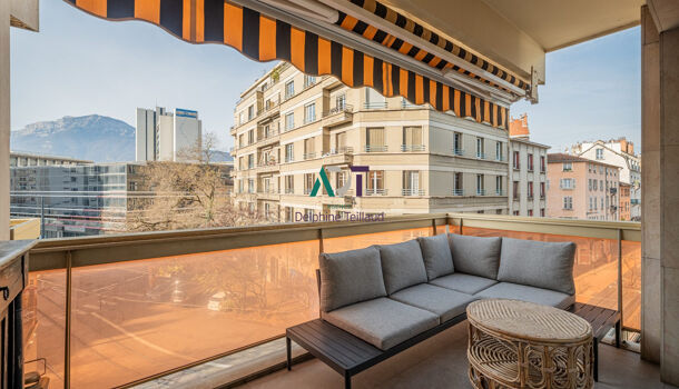 Appartement 4 pièces  à vendre Grenoble 38000