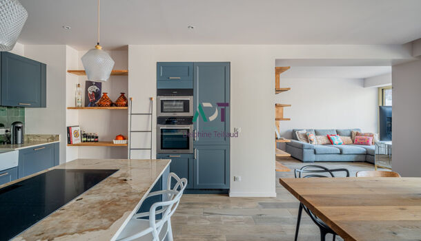 Appartement 4 pièces  à vendre Grenoble 38000