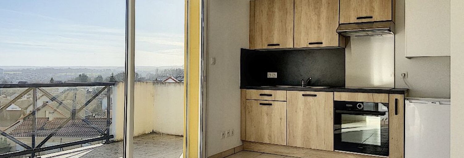 Appartement 2 Pièces 41 m² à louer à Montluçon (03100)