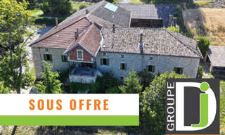 Maison 10 Pièces 345 m² à vendre à Montclar-sur-Gervanne (26400)