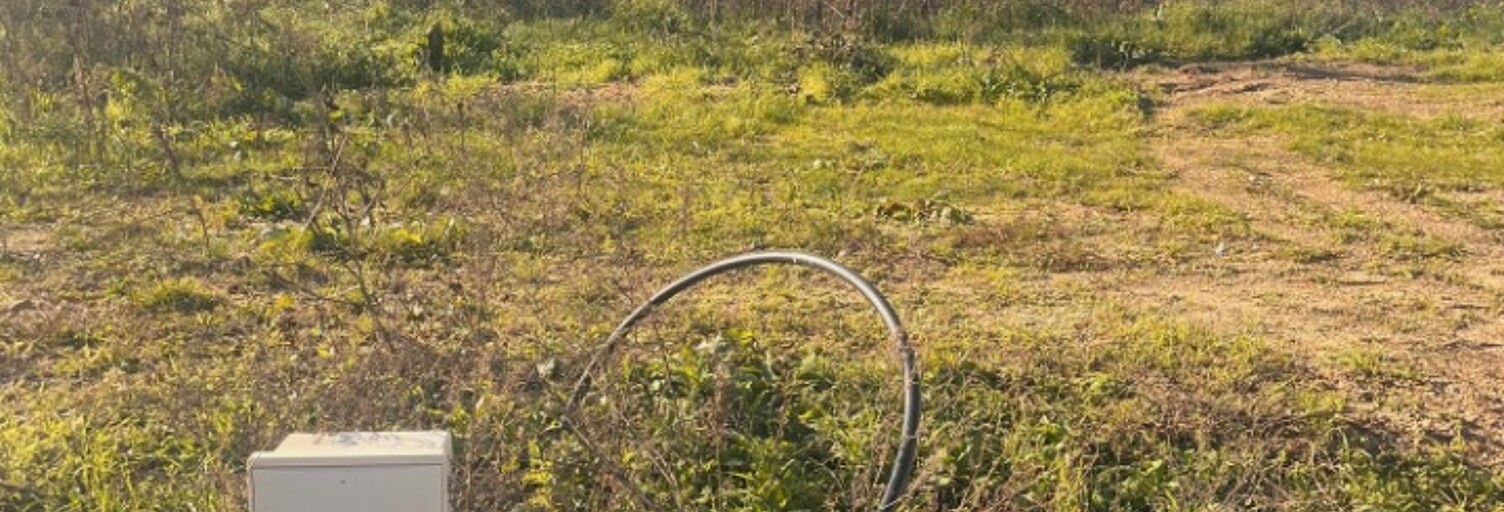 Terrain  410 m² à vendre à Castres-Gironde (33640)