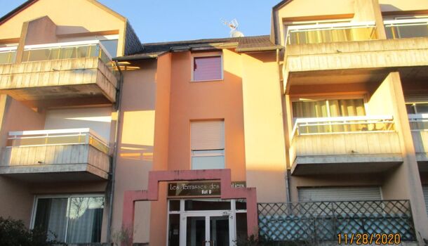 Appartement 2 pièces  à louer Rodez 12000