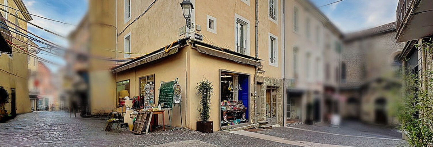 Immeuble  250 m² à vendre à Aubenas (07200)