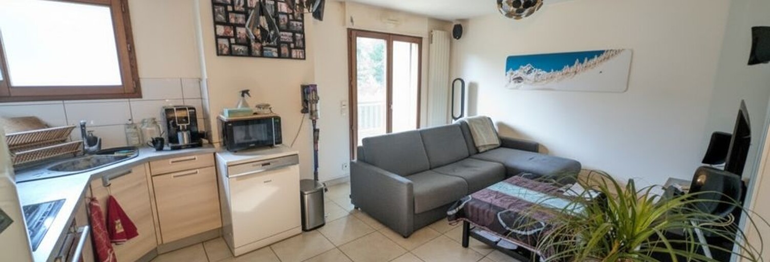 Appartement 2 Pièces 42 m² à vendre à Challes-les-Eaux (73190)