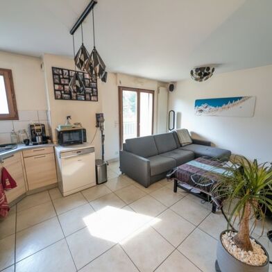 Appartement 2 pièces 191000 €